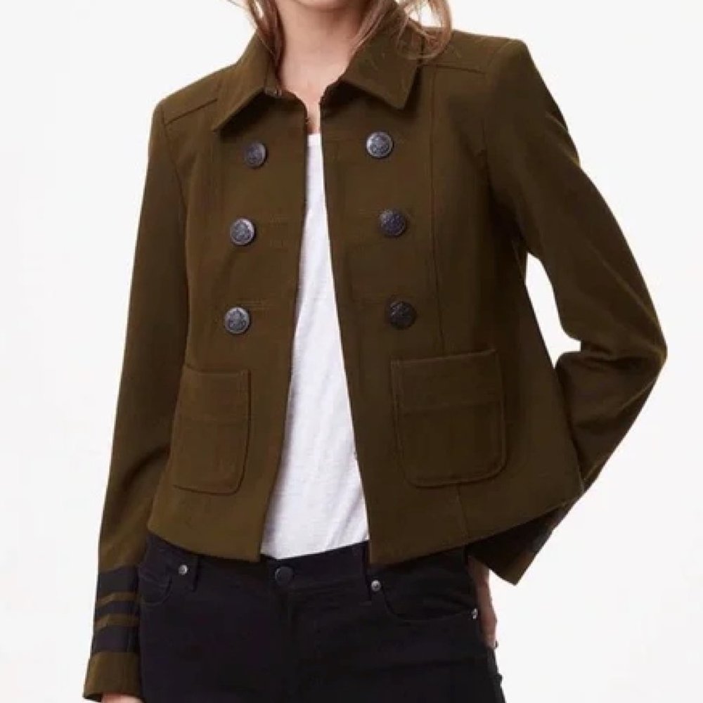 LOFT Military Jacket - Size 4